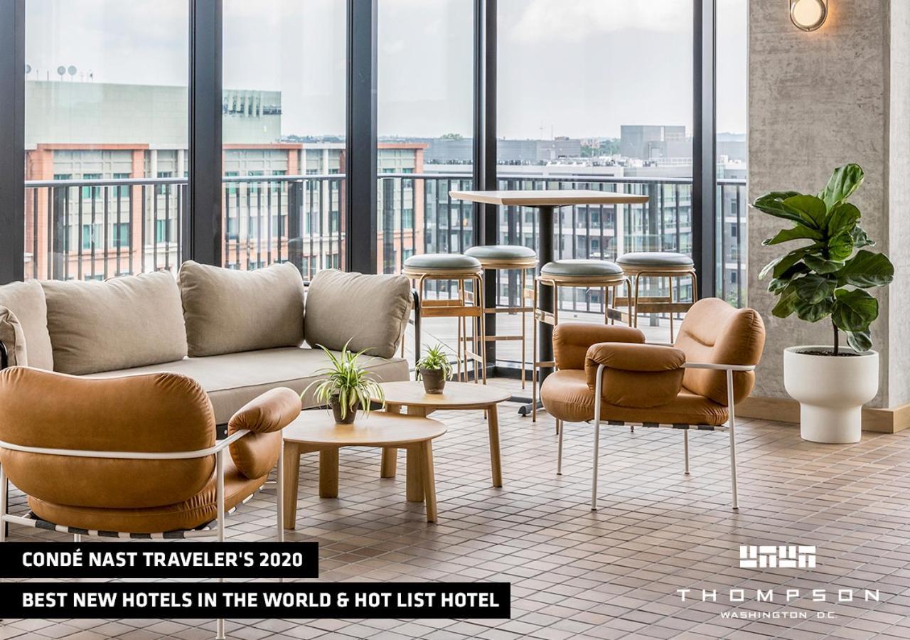Thompson Washington Dc, By Hyatt Hotell Eksteriør bilde