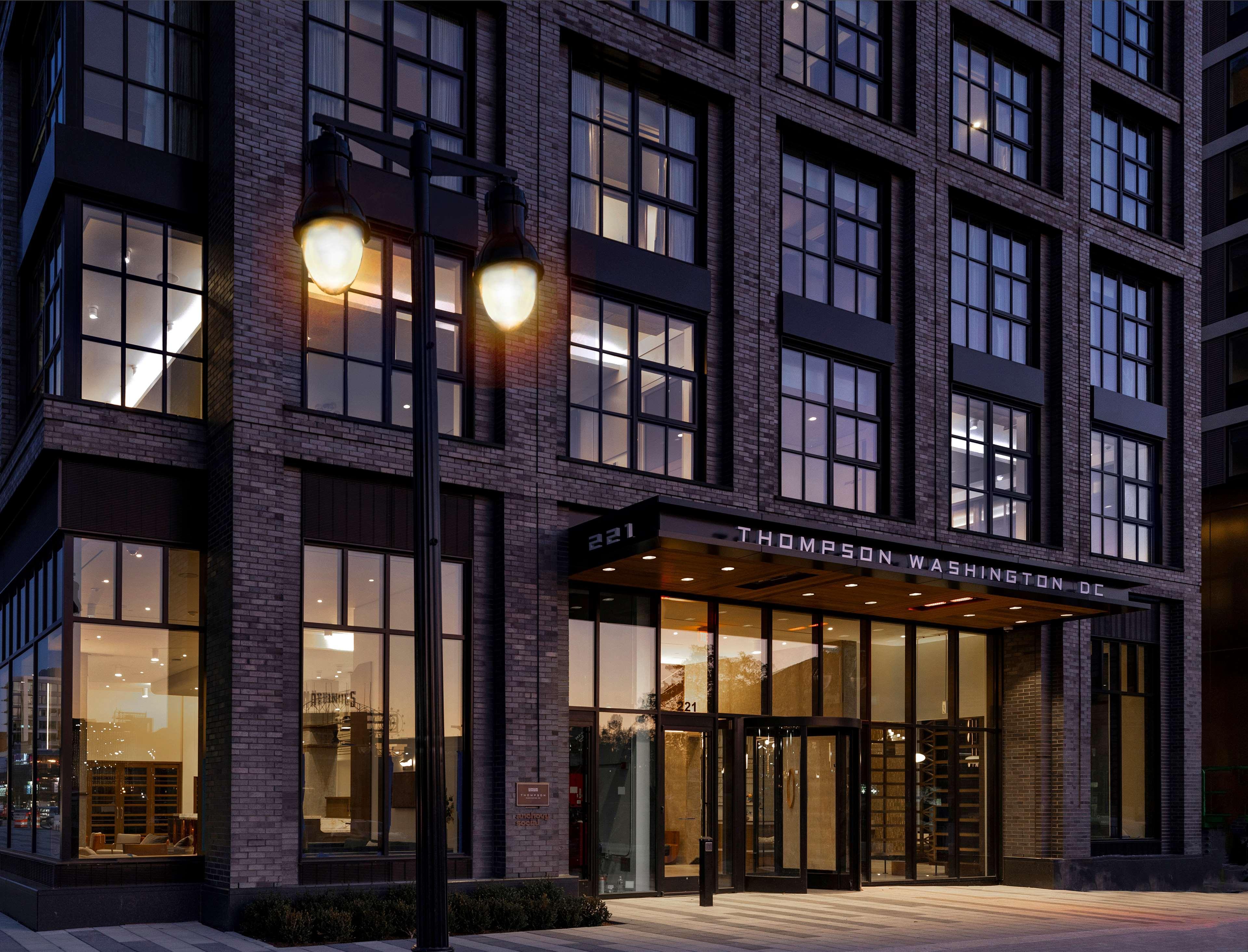 Thompson Washington Dc, By Hyatt Hotell Eksteriør bilde